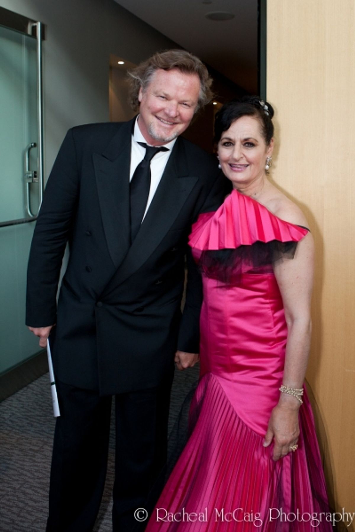 Geraint Wyn Davies and Veronica Tennant
 at 