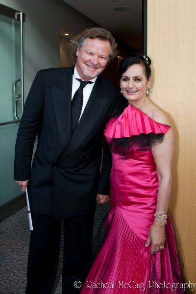 Geraint Wyn Davies and Veronica Tennant
 Photo