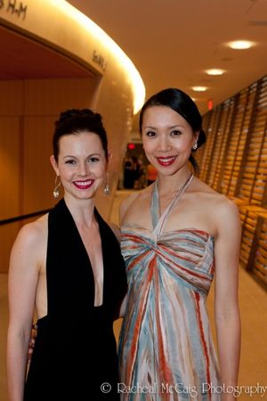 Greta Hodgkinson and Xiao Nan Yu Photo