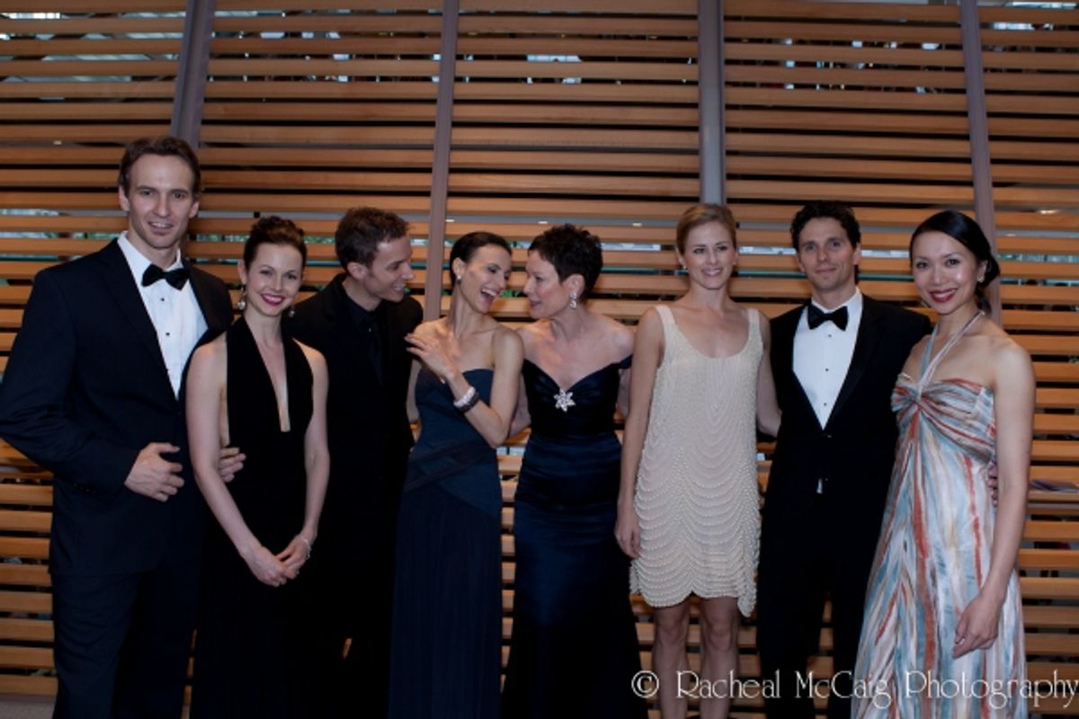 Jiri Jelinek, Jillian Vanstone, Aleksandar Antonijevic, Greta Hodgkinson, Karen Kain, Heather Ogden, Guillaume Cote and Xiao Nan Yu
 at 