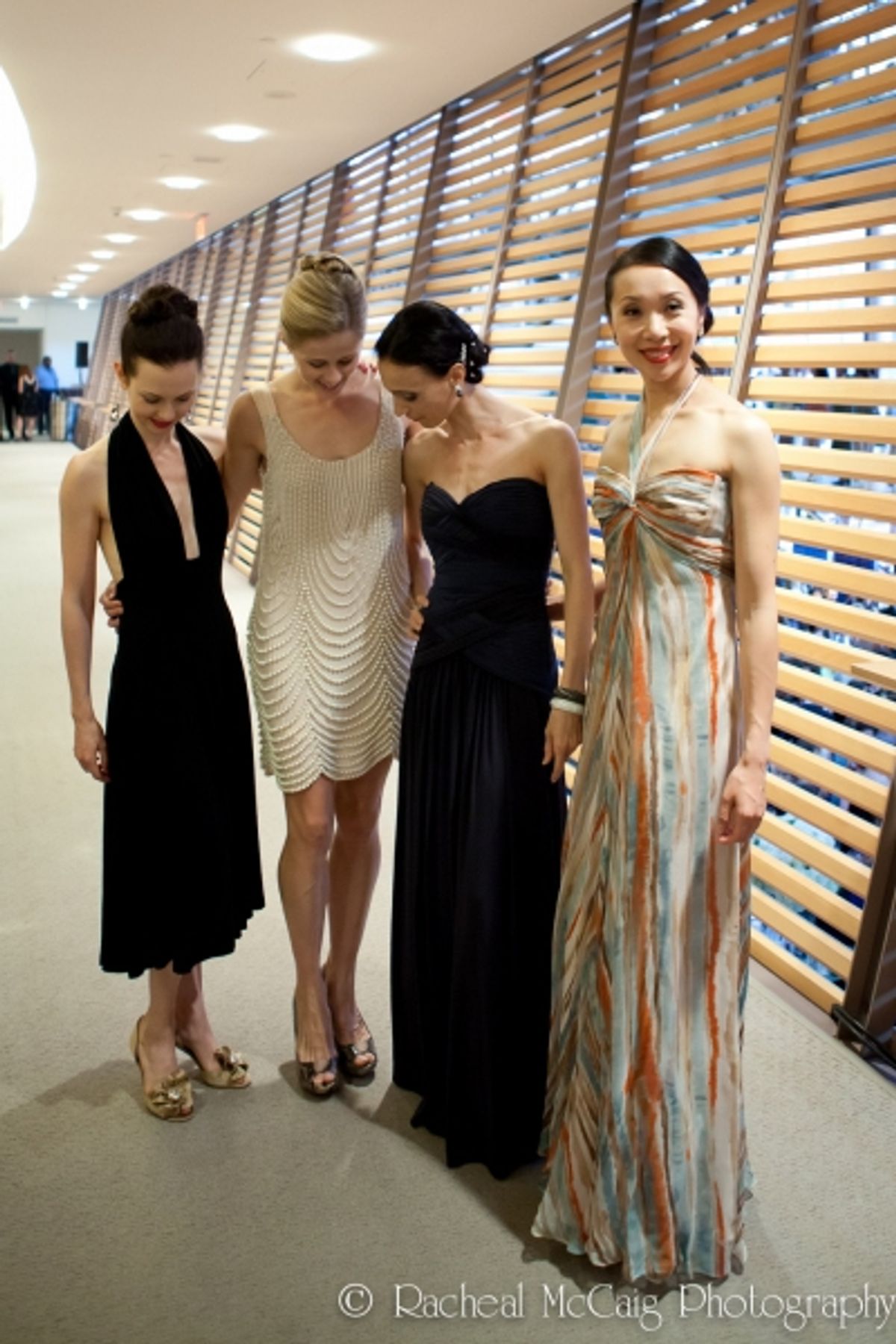 Greta Hodgkinson, Heather Ogden, Sonia Rodriguez and Xiao Nan Yu at 