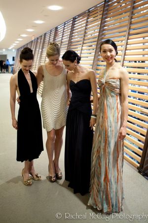 Greta Hodgkinson, Heather Ogden, Sonia Rodriguez and Xiao Nan Yu Photo