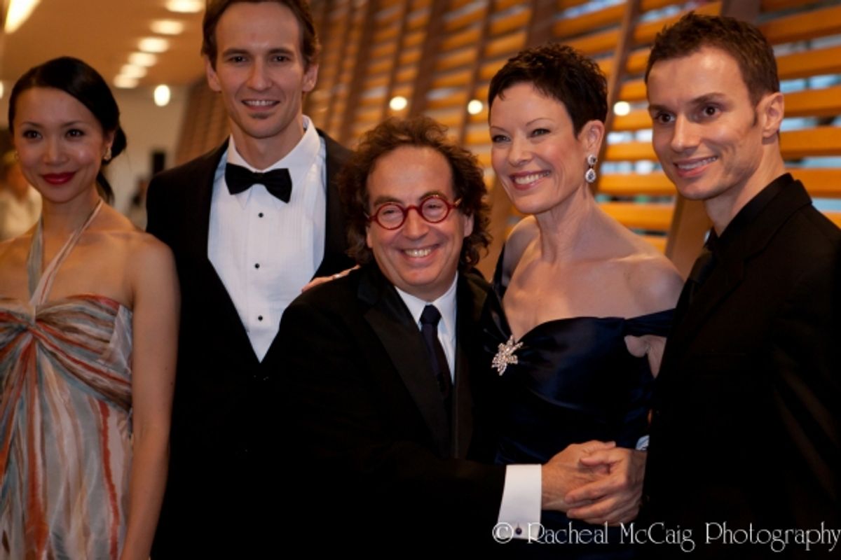 Xiao Nan Yu, Jiri Jelinek, Jay Smith, Karen Kain, Aleksandar Anotinjevic
 at 