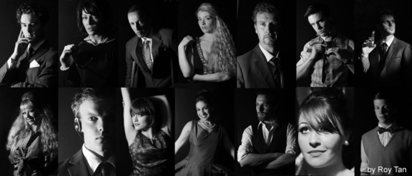 Exclusive Photo Flash: First Look at THE FIX at The Union Theatre  Image