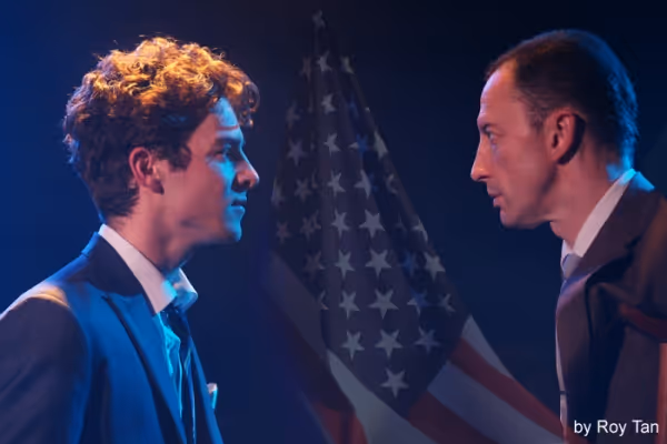 Louis Maskell and Miles Western Photo