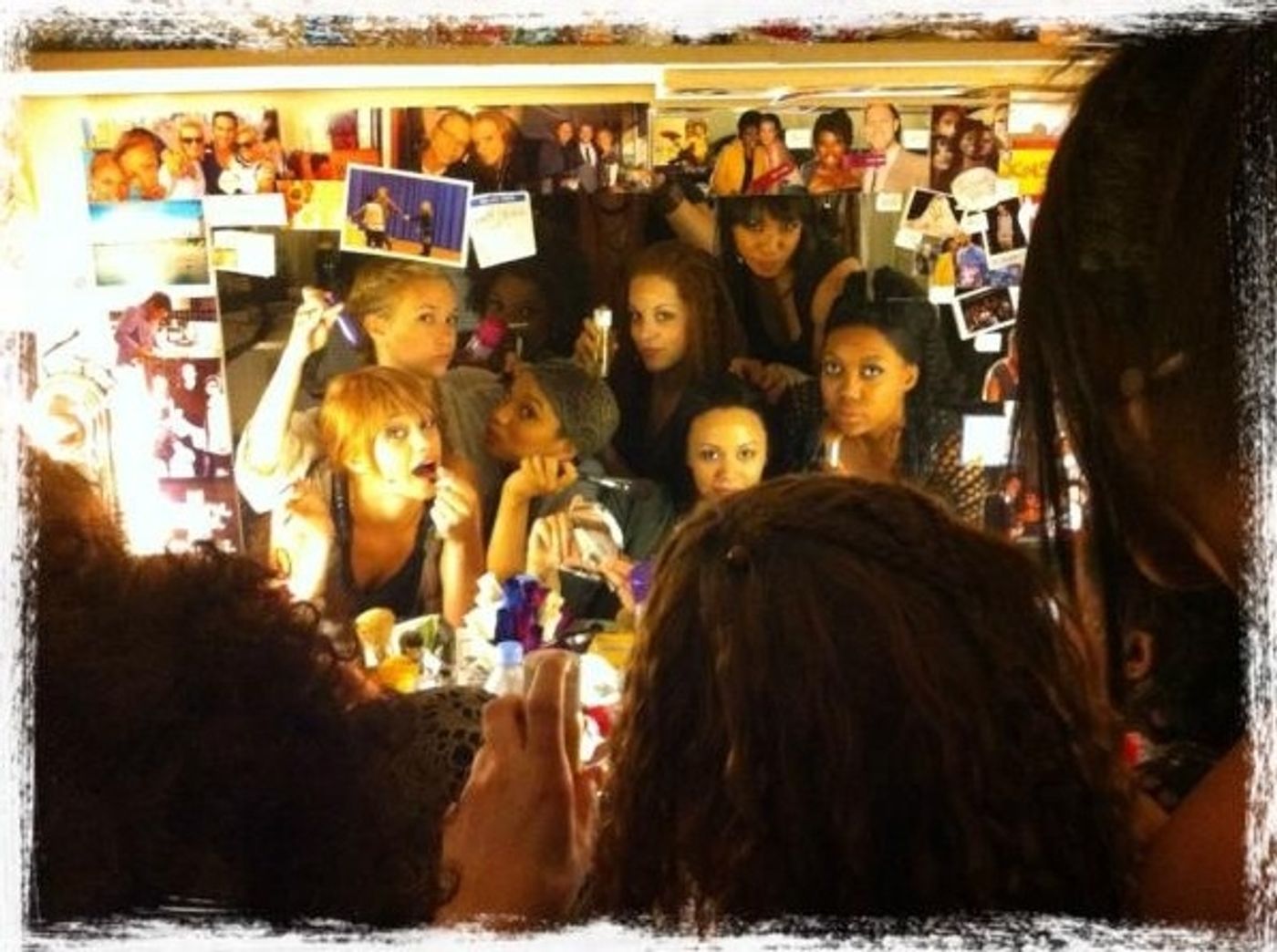 Photo Flash: Saturday Intermission Pics, June 23, Part 2 - GODSPELL Cast and PRISCILLA's Nick Adams and Ellyn Marsh Say Farewell  Image