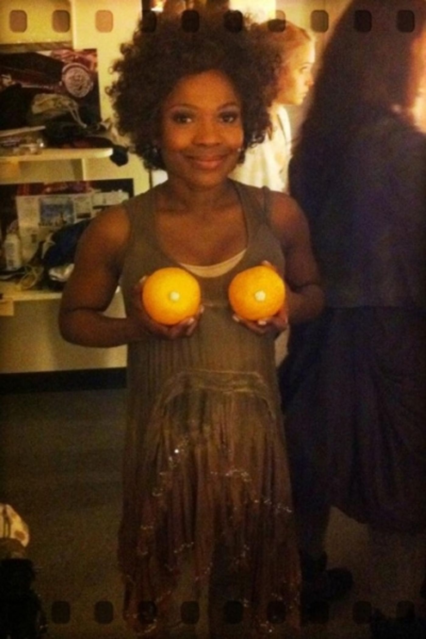 Photo Flash: Saturday Intermission Pics, June 23, Part 2 - GODSPELL Cast and PRISCILLA's Nick Adams and Ellyn Marsh Say Farewell  Image