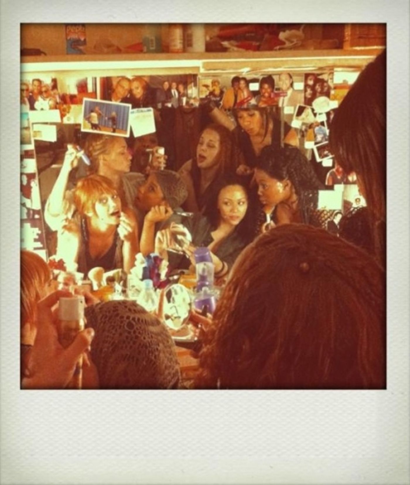 Photo Flash: Saturday Intermission Pics, June 23, Part 2 - GODSPELL Cast and PRISCILLA's Nick Adams and Ellyn Marsh Say Farewell  Image