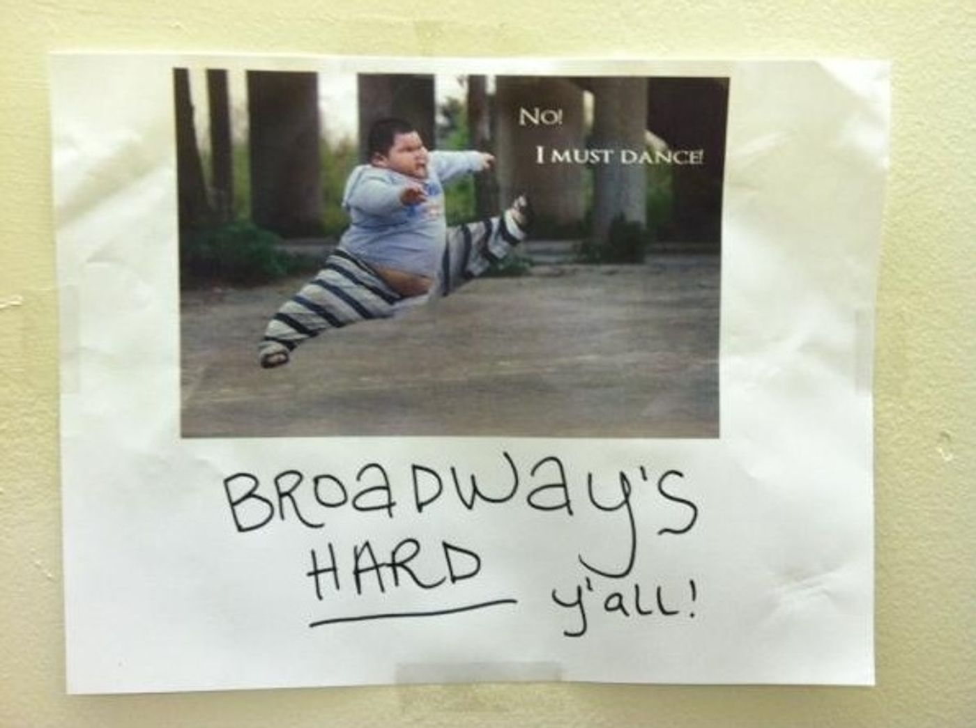 Photo Flash: Saturday Intermission Pics, June 23, Part 2 - GODSPELL Cast and PRISCILLA's Nick Adams and Ellyn Marsh Say Farewell  Image