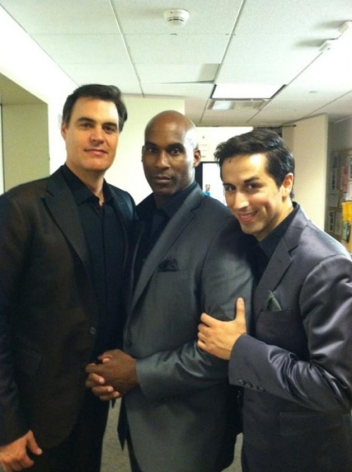 FIRST YOU DREAM's Alan H. Green, Matt Scott and Jim Clow (Kennedy Center)
 at 