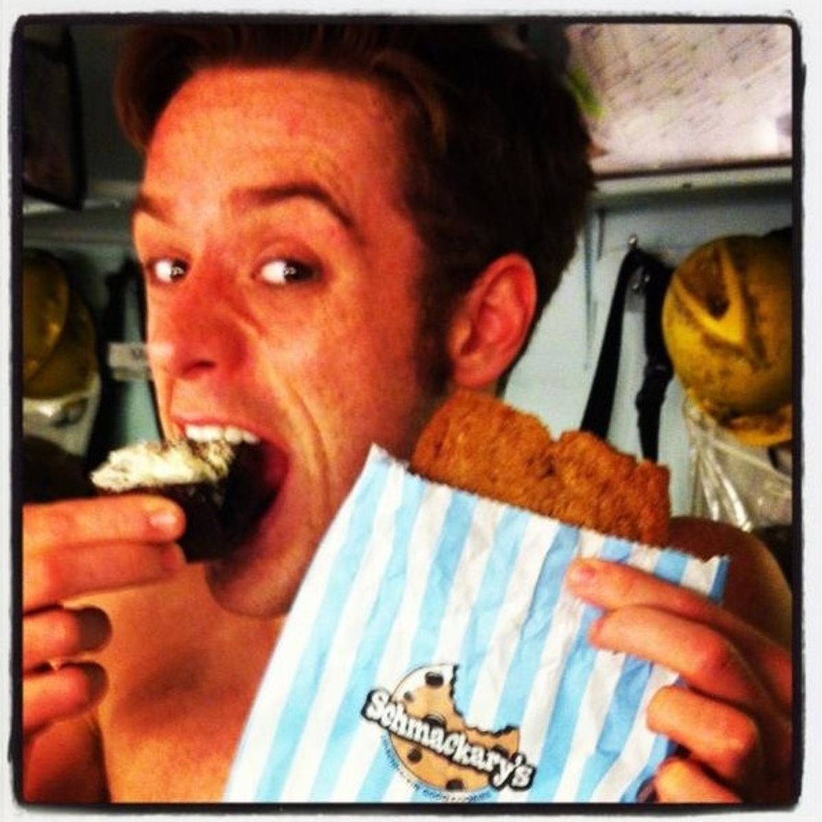 ROCK OF AGES' Cody Scott Lancaster at 