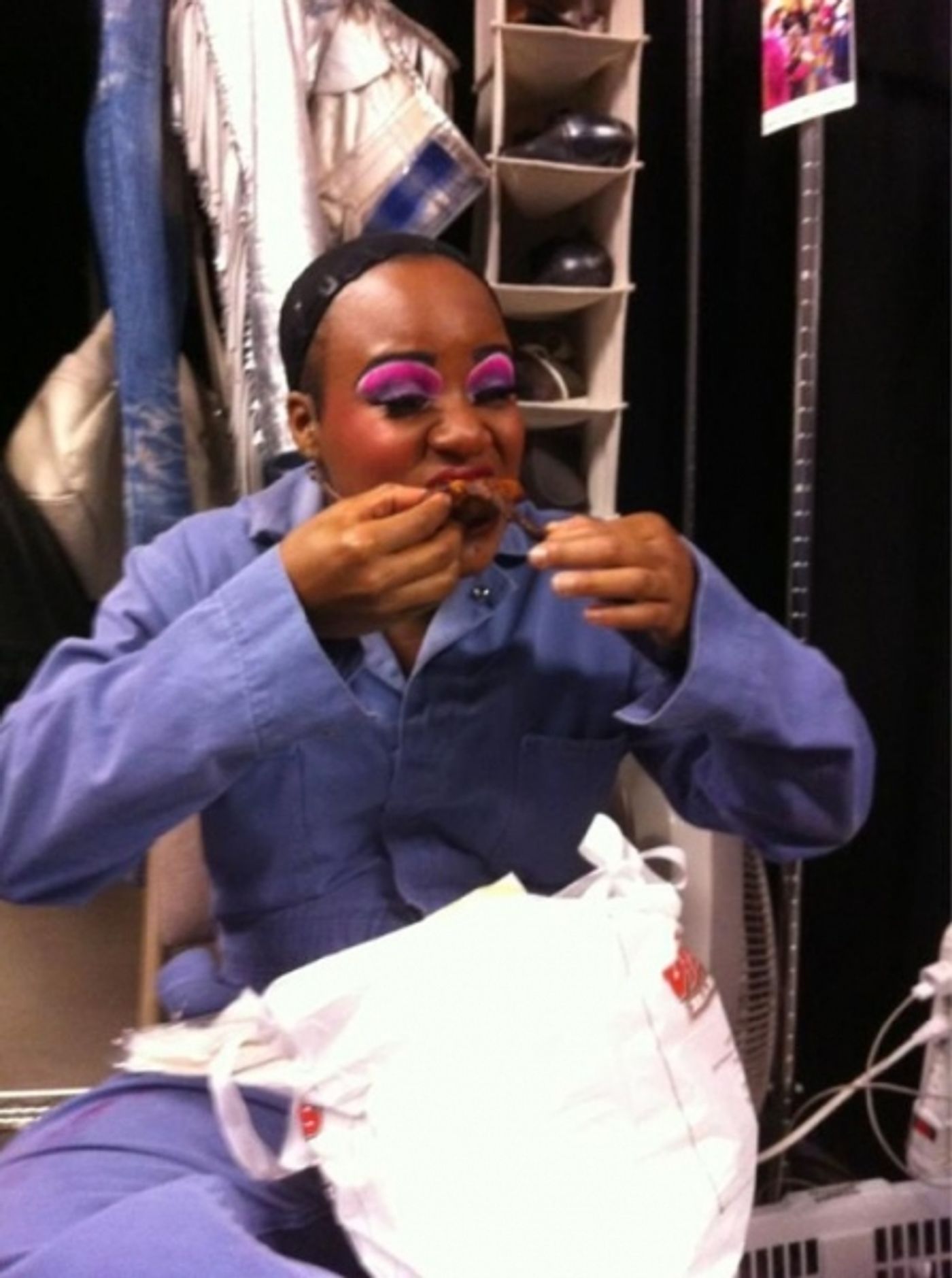 Photo Flash: Saturday Intermission Pics, June 23, Part 2 - GODSPELL Cast and PRISCILLA's Nick Adams and Ellyn Marsh Say Farewell  Image