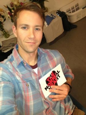 THE NORMAL HEART's Christopher J. Hanke &#8207;(Arena Stage)
 Photo