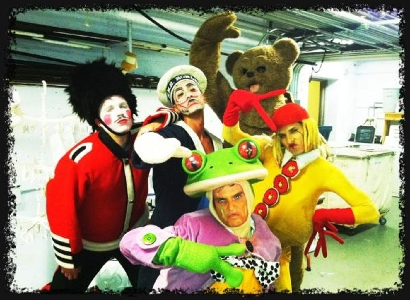 Photo Flash: Saturday Intermission Pics, June 23, Part 2 - GODSPELL Cast and PRISCILLA's Nick Adams and Ellyn Marsh Say Farewell  Image