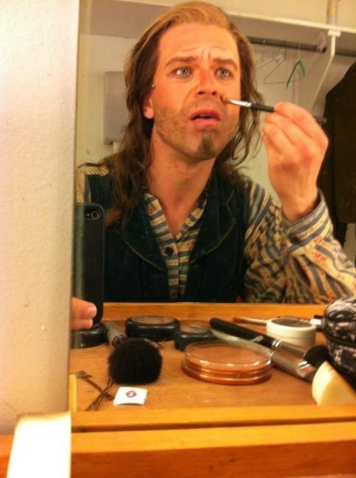 
THE PIRATES OF PENZANCE's Kyle Golemba &#8207;(Stratford Shakespeare Festival - Toronto)
 at 