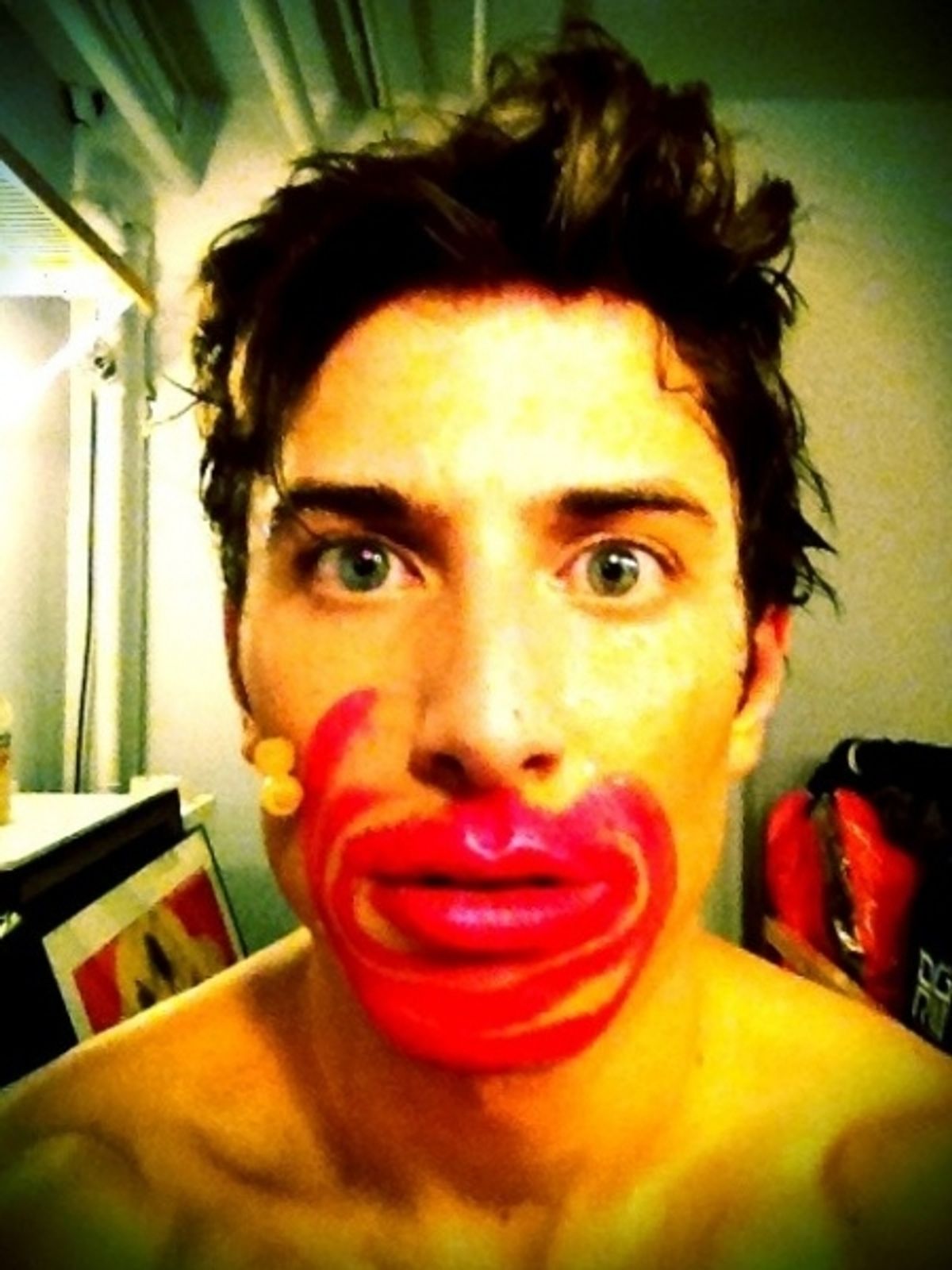 PRISCILLA, QUEEN OF THE DESERT's Nick Adams &#8207;
 at 