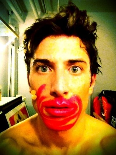 PRISCILLA, QUEEN OF THE DESERT's Nick Adams ‏
 Photo