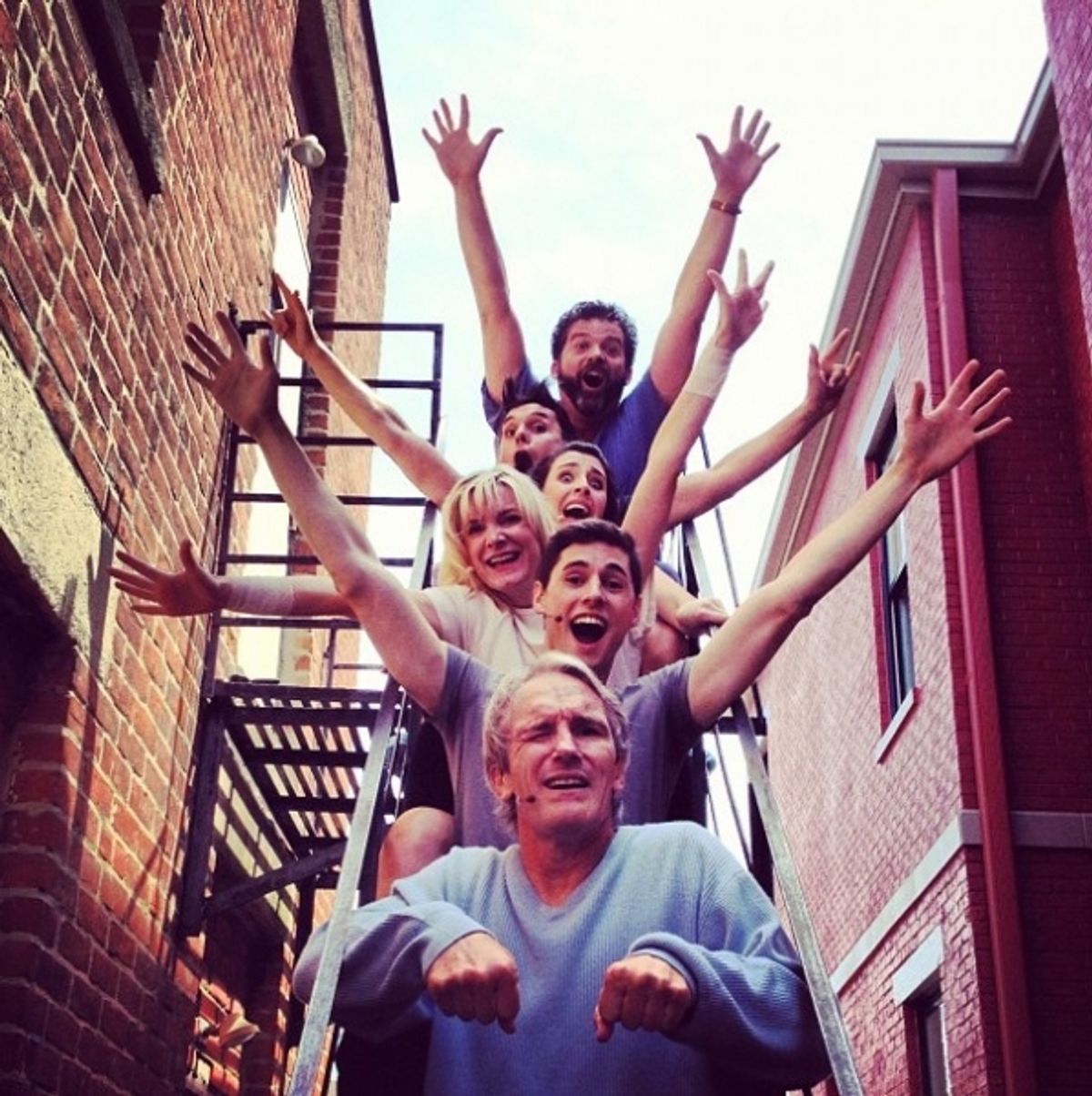 NEXT TO NORMAL's Jessica Hendy and Company (Ensemble Theatre Cincinnati)
 at 