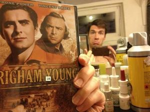 THE BOOK OF MORMON's Clark Johnsen 
 Photo