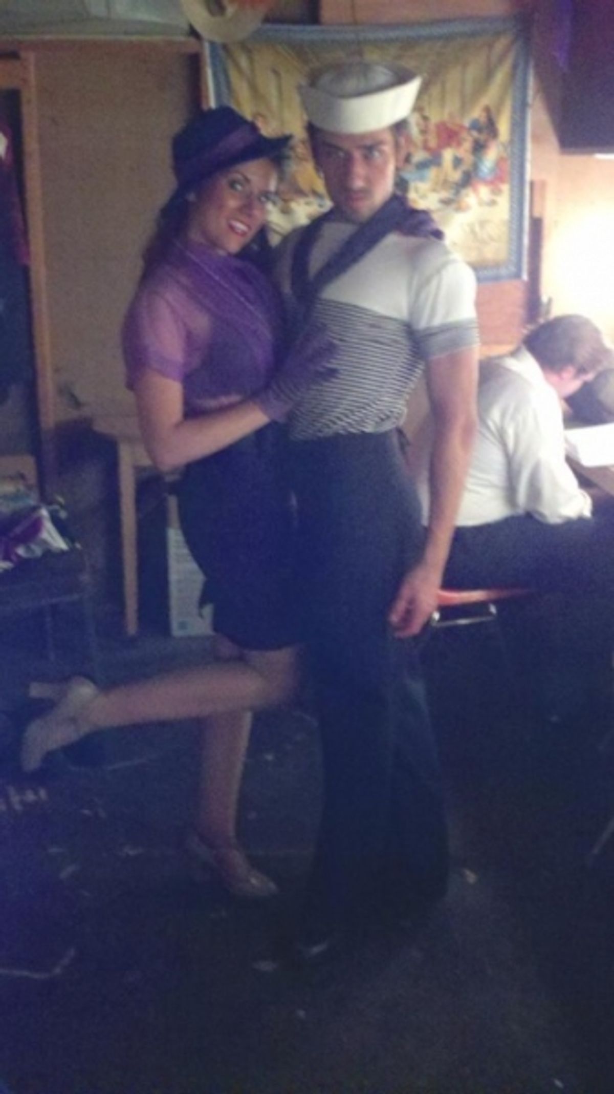 
PAL JOEY's Michal Kolaczkowski ‏and Company (Barn Theatre - Augusta, MI)
 at 