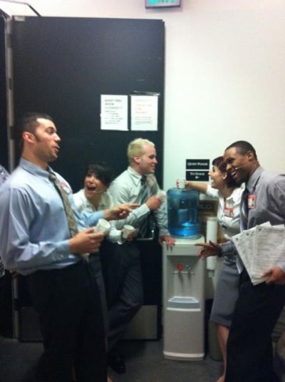 AMERICAN IDIOT's Leslie McDonel ‏and Company (National Tour)
 Photo