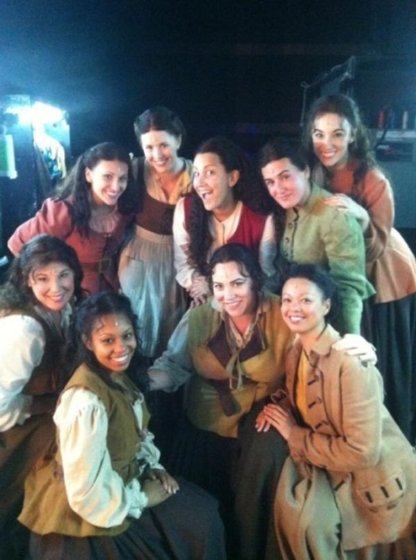LES MISÃ‰RABLES' Trinity Wheeler ‏and Company (National Tour)
 Photo