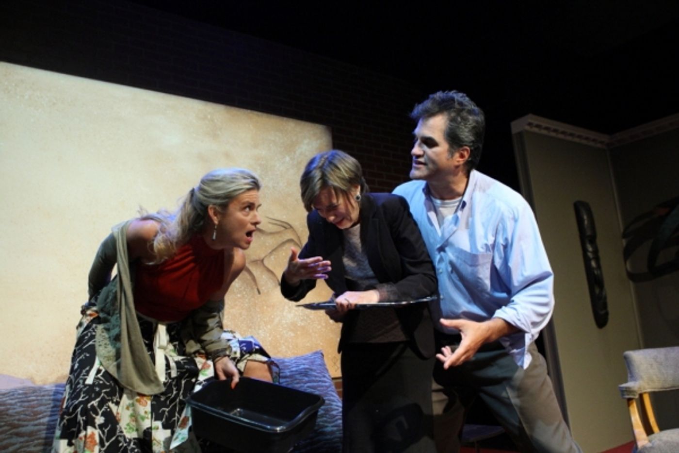 Photo Flash: First Look at Fiona Hutchinson, Justin Deas et al. in GOD OF CARNAGE Photo Flash: First Look at Fiona Hutchinson, Justin Deas et al. in GOD OF CARNAGE Image