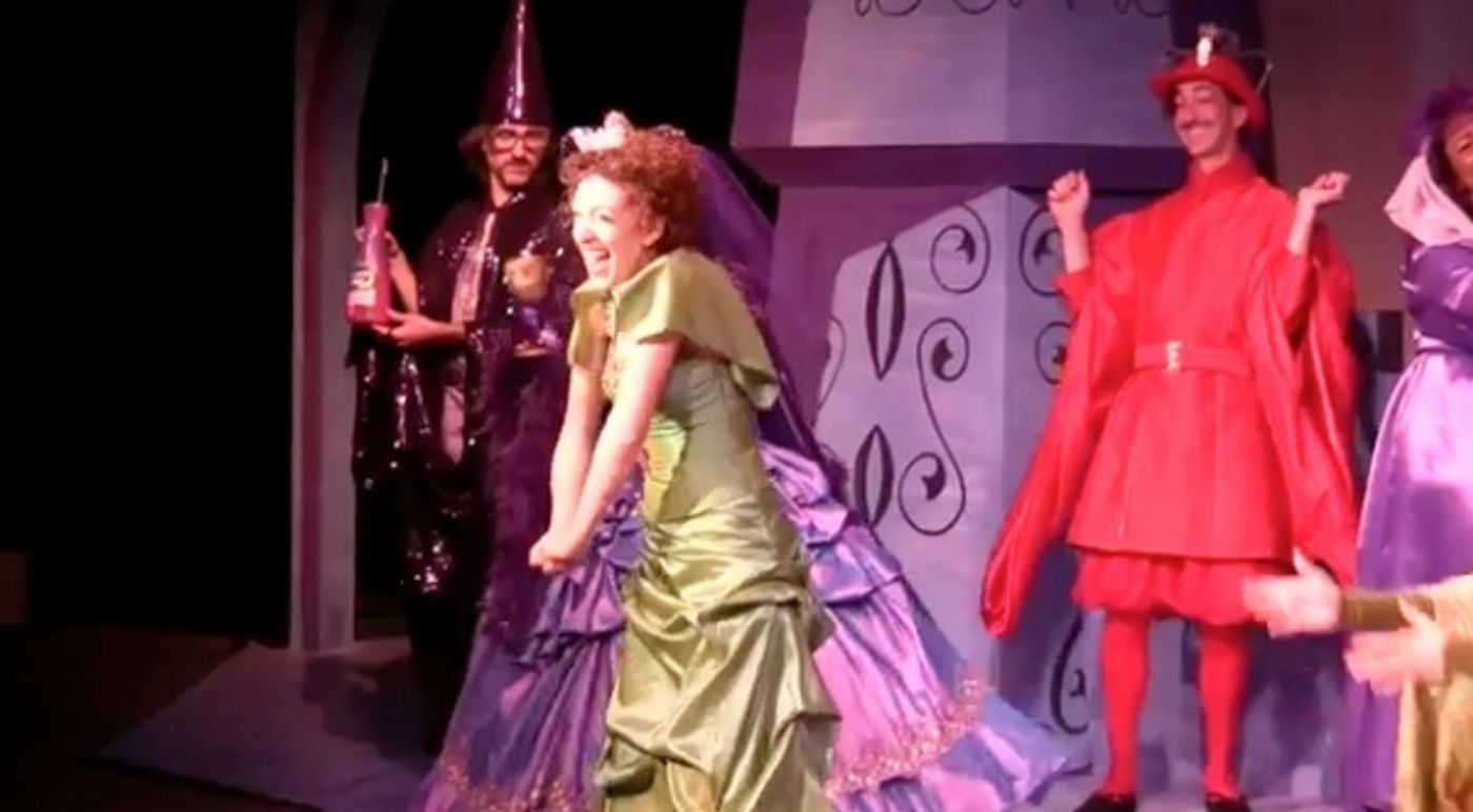 Photo Flash: New Images from ONCE UPON A MATTRESS at the Coterie Theatre  Image