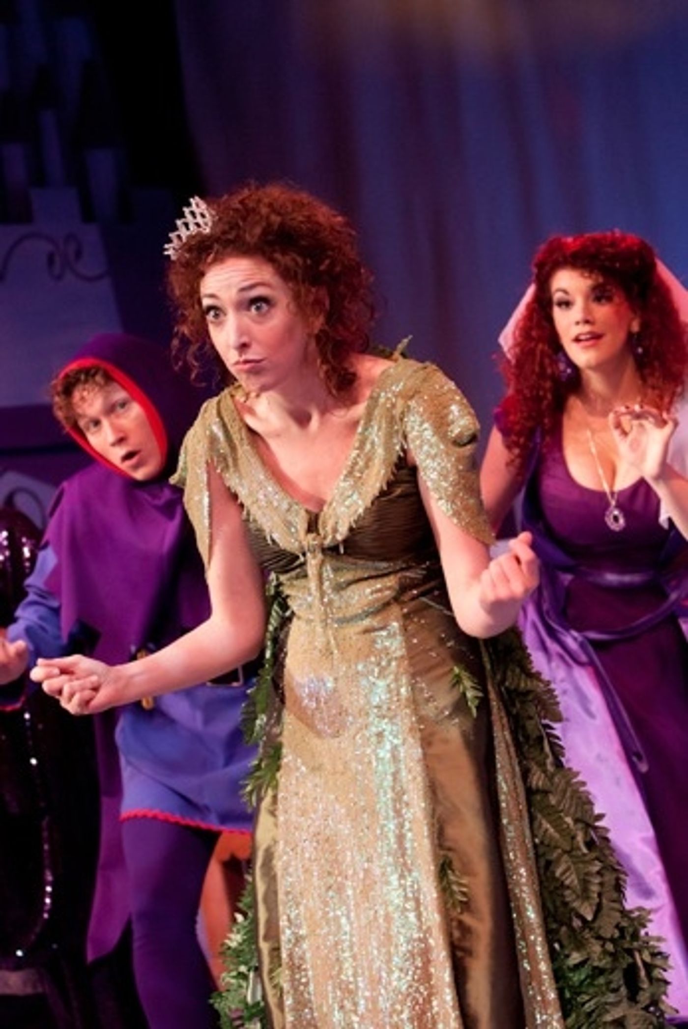 Photo Flash: New Images from ONCE UPON A MATTRESS at the Coterie Theatre  Image