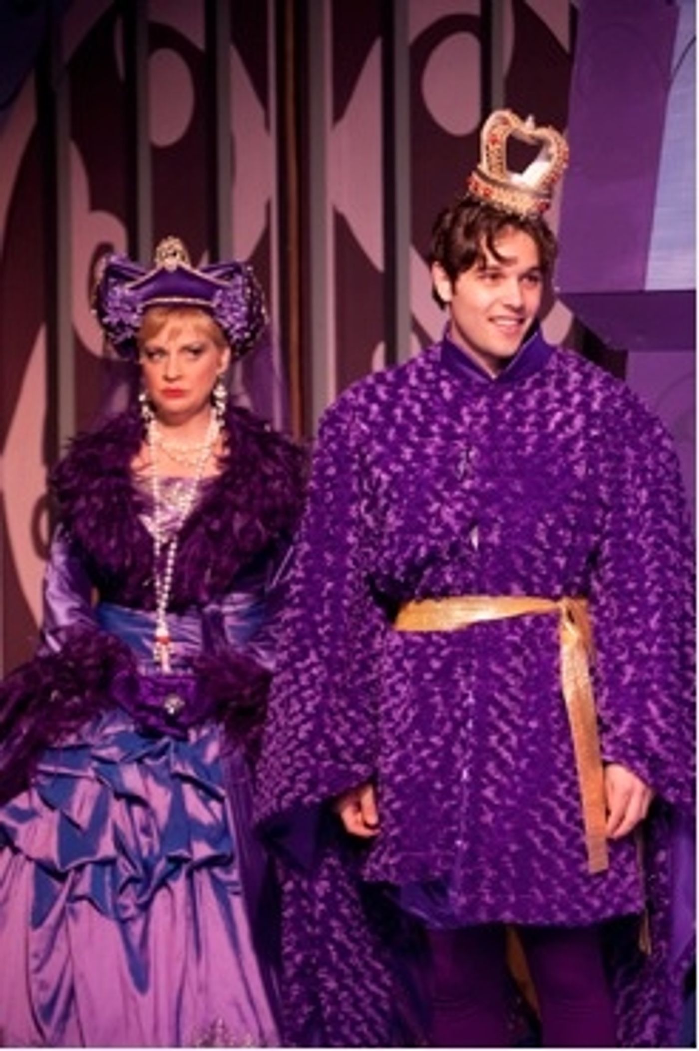 Photo Flash: New Images from ONCE UPON A MATTRESS at the Coterie Theatre  Image