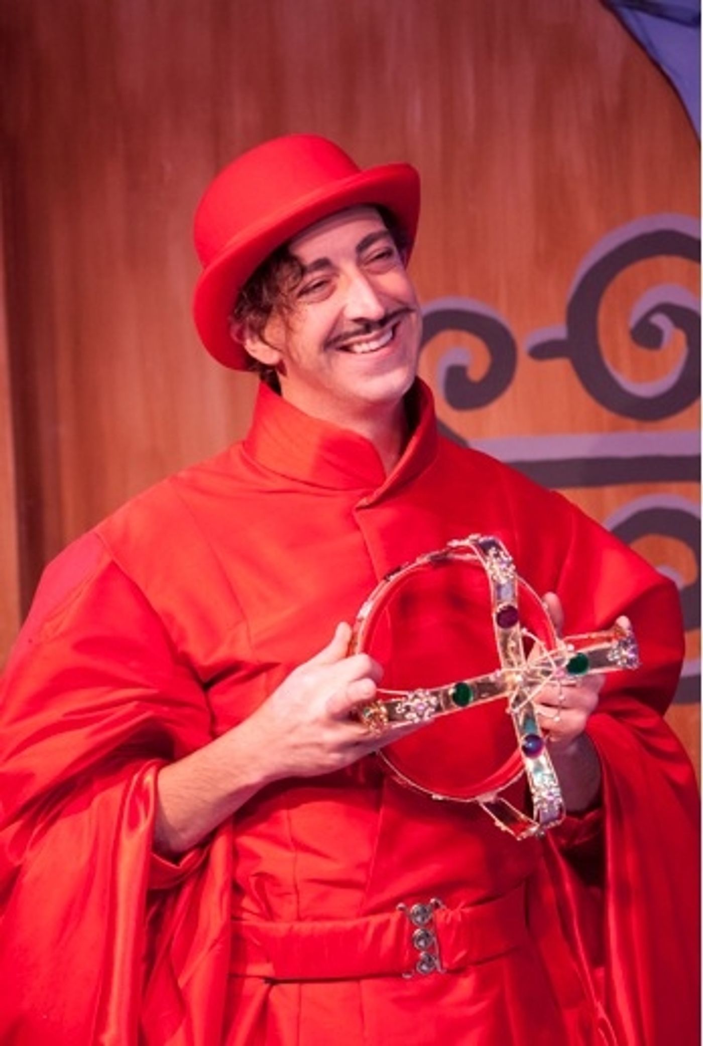 Photo Flash: New Images from ONCE UPON A MATTRESS at the Coterie Theatre  Image