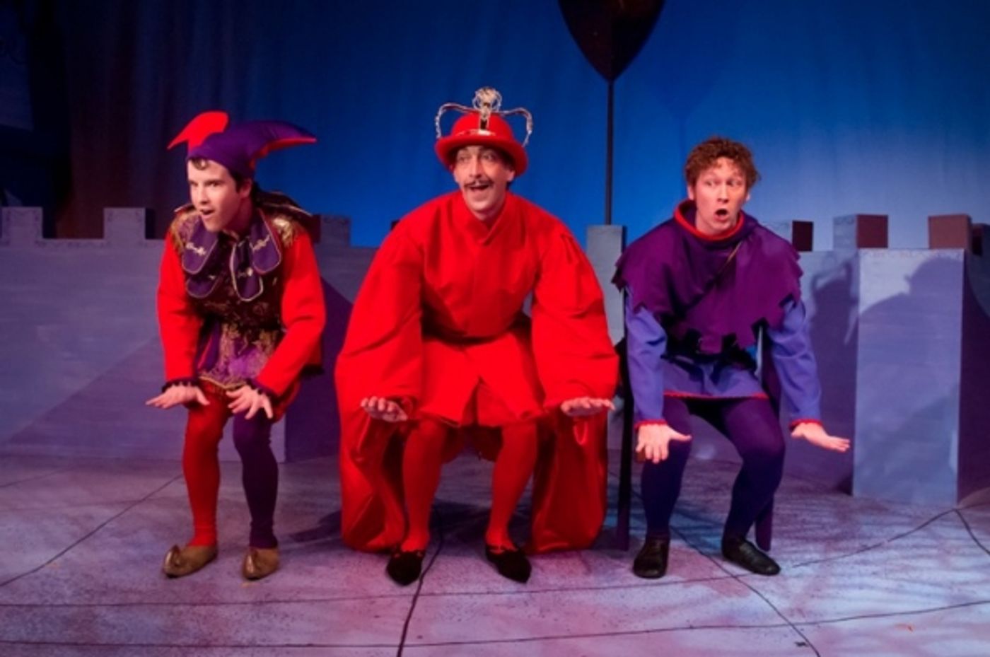 Photo Flash: New Images from ONCE UPON A MATTRESS at the Coterie Theatre  Image
