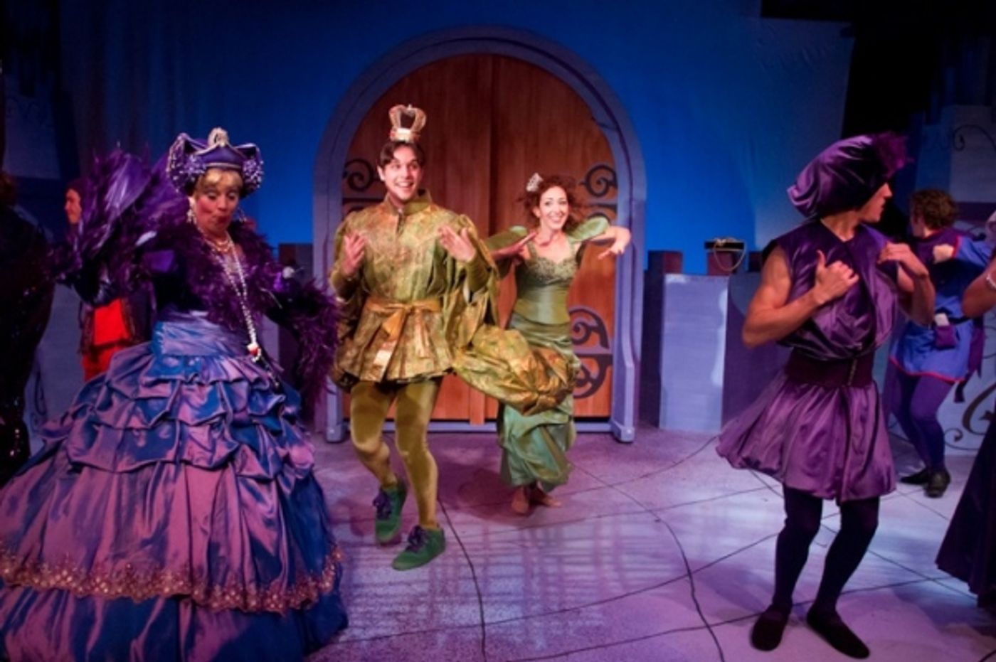 Photo Flash: New Images from ONCE UPON A MATTRESS at the Coterie Theatre  Image