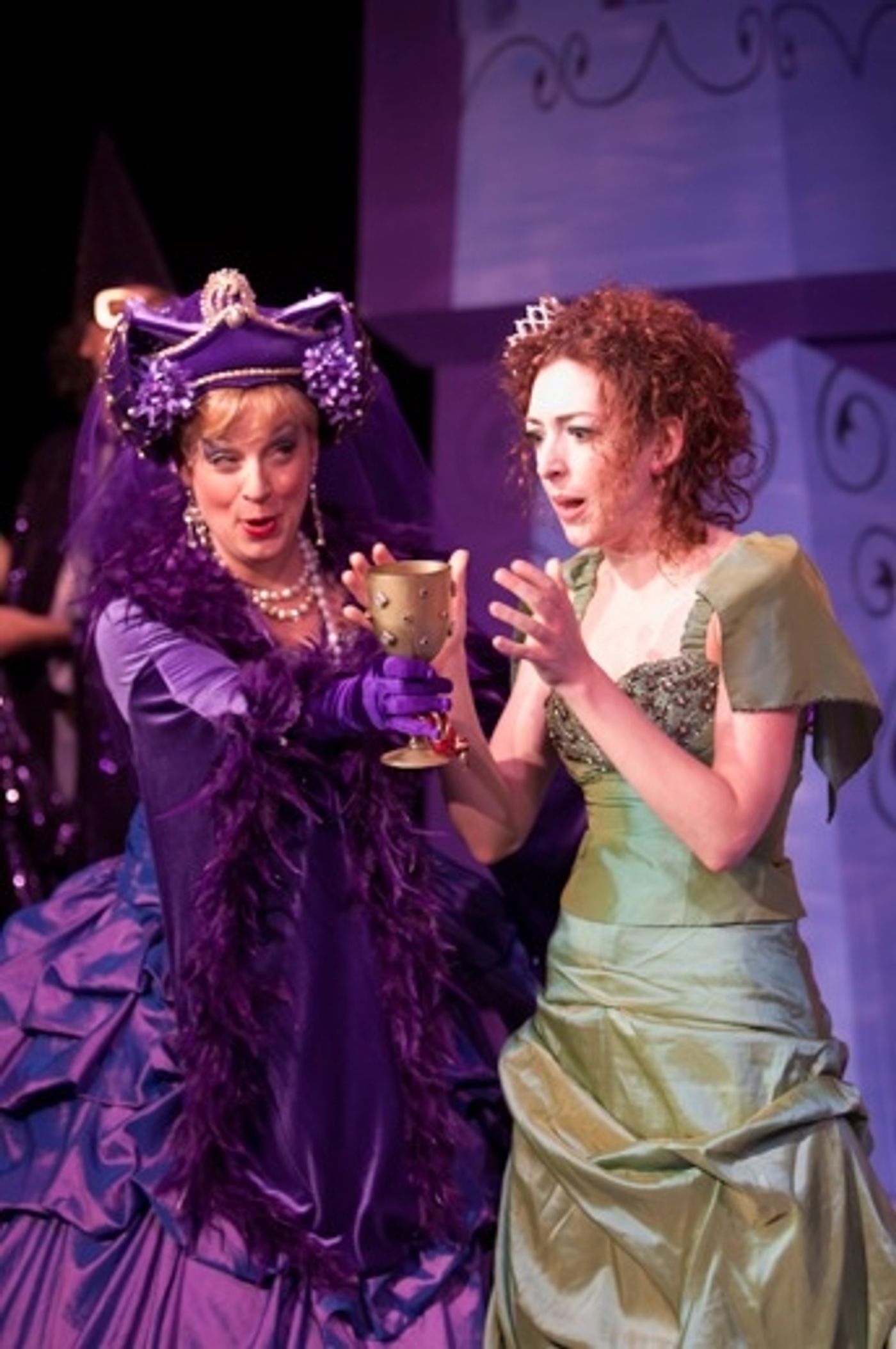 Photo Flash: New Images from ONCE UPON A MATTRESS at the Coterie Theatre  Image