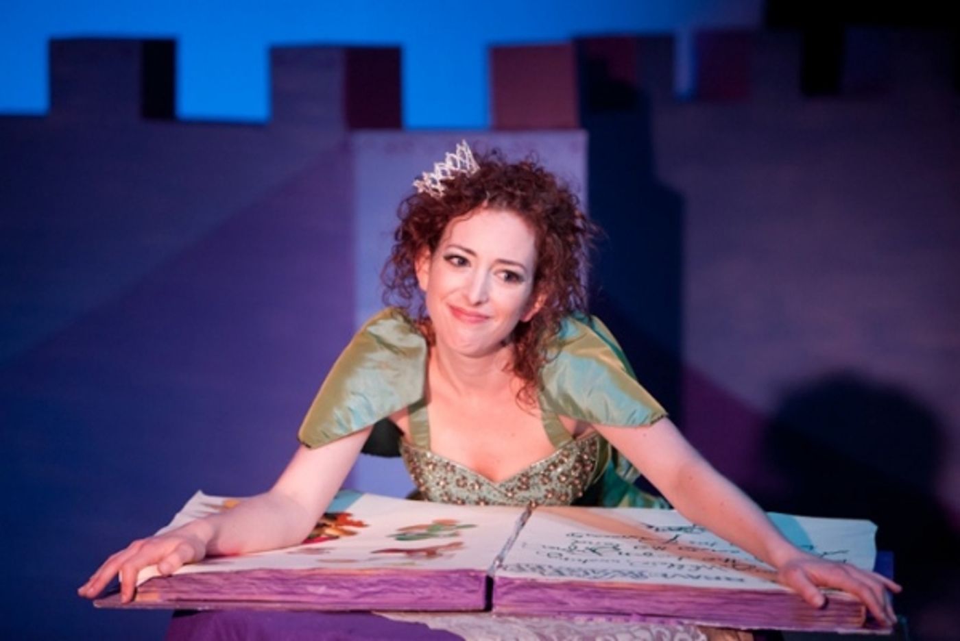 Photo Flash: New Images from ONCE UPON A MATTRESS at the Coterie Theatre  Image