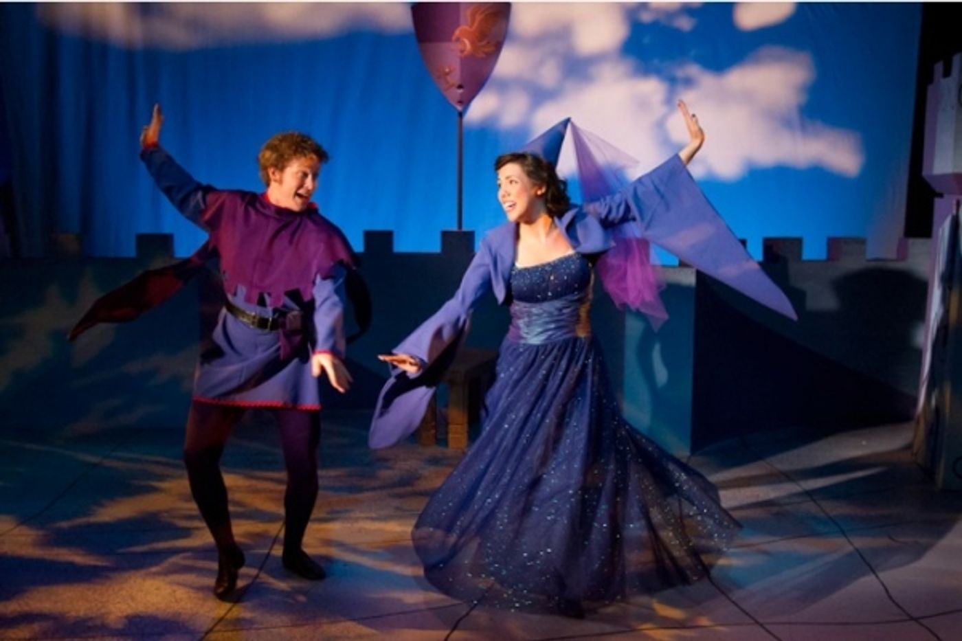 Photo Flash: New Images from ONCE UPON A MATTRESS at the Coterie Theatre  Image