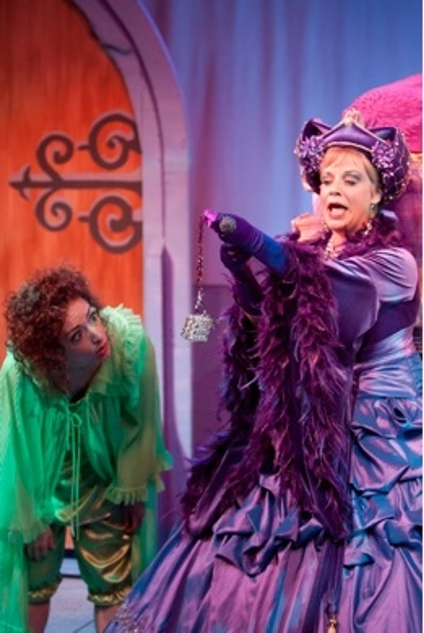 Photo Flash: New Images from ONCE UPON A MATTRESS at the Coterie Theatre  Image