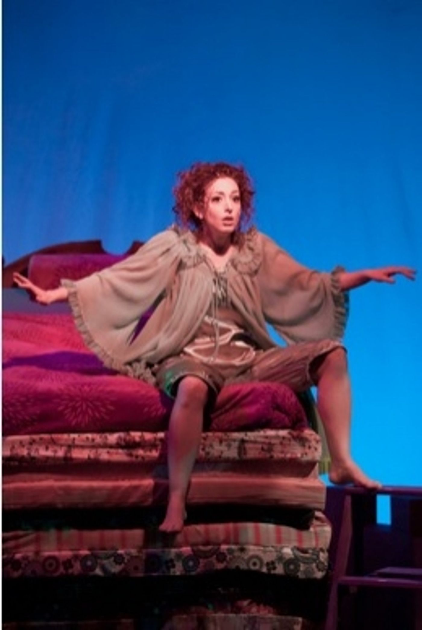 Photo Flash: New Images from ONCE UPON A MATTRESS at the Coterie Theatre  Image