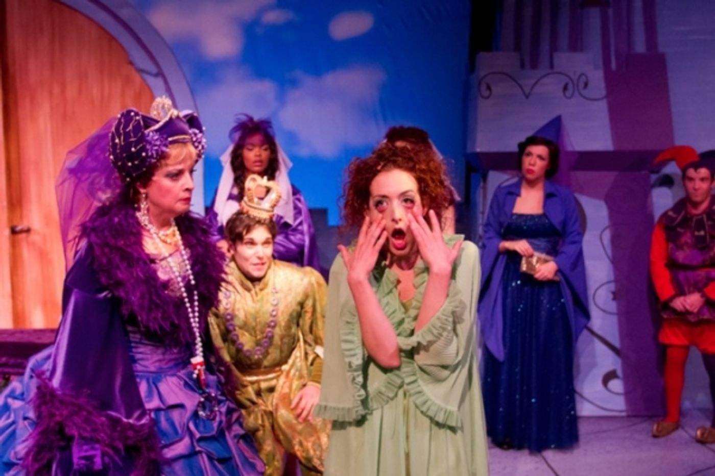 Photo Flash: New Images from ONCE UPON A MATTRESS at the Coterie Theatre  Image
