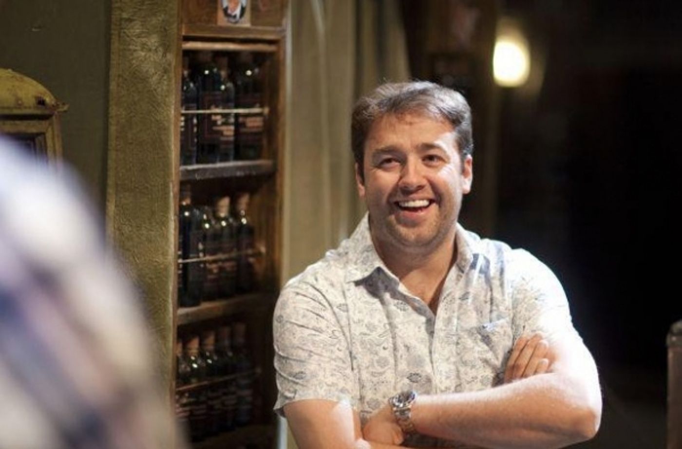 Photo Flash: Sneak Peek - Jason Manford in Rehearsal for SWEENEY TODD  Image