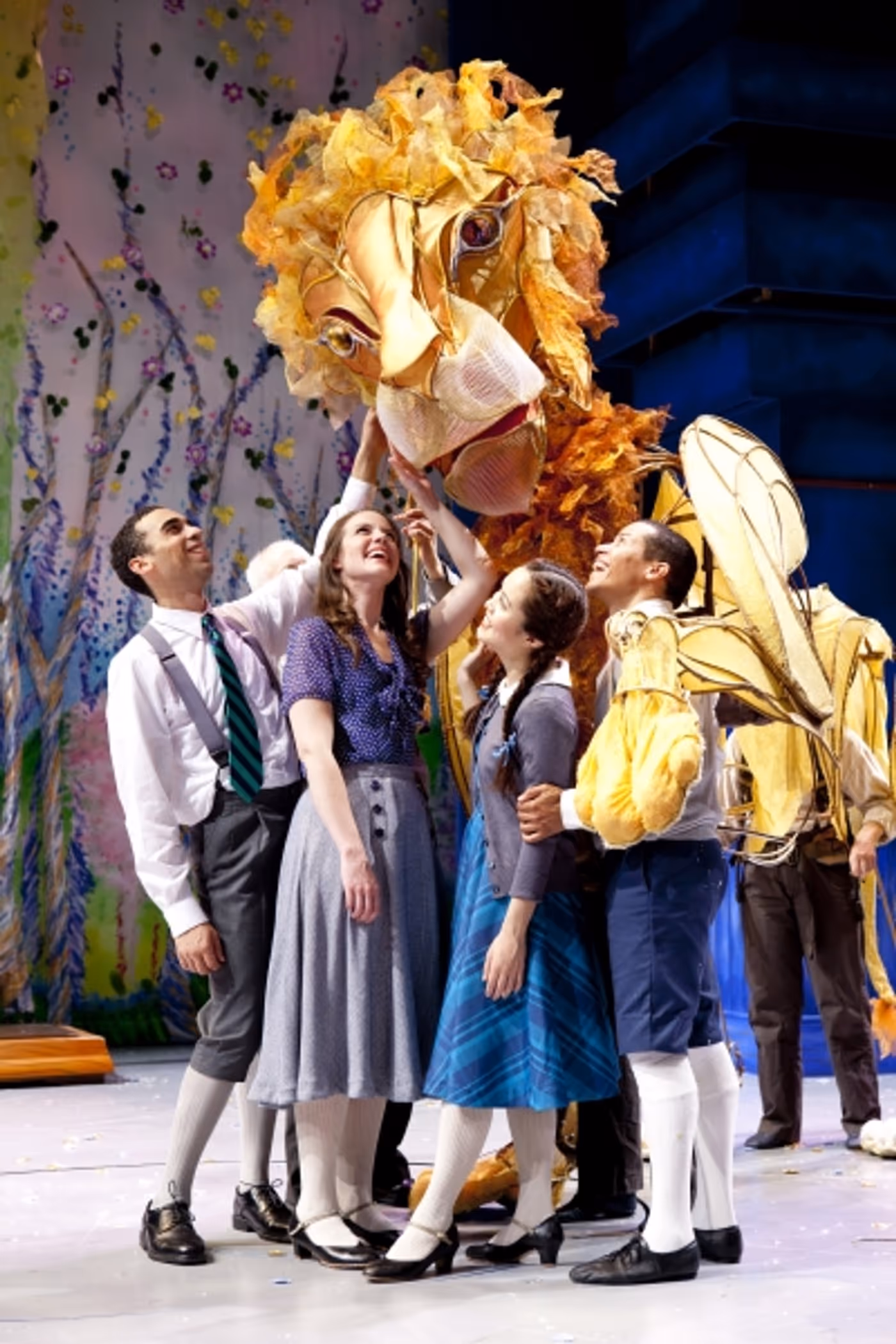 Photo Flash: THE LION, THE WITCH & THE WARDROBE at Imagination Stage Image