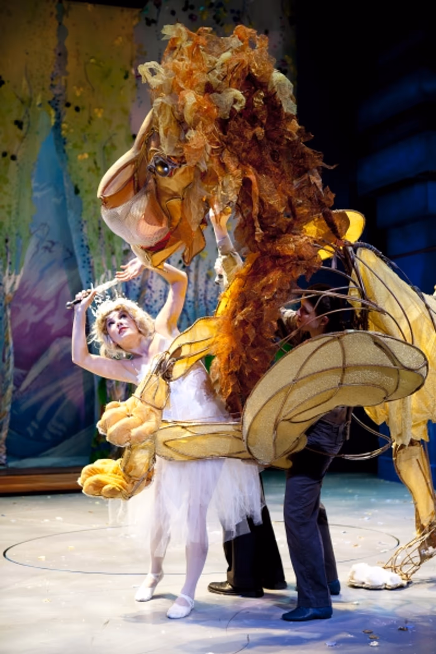 Photo Flash: THE LION, THE WITCH & THE WARDROBE at Imagination Stage Image