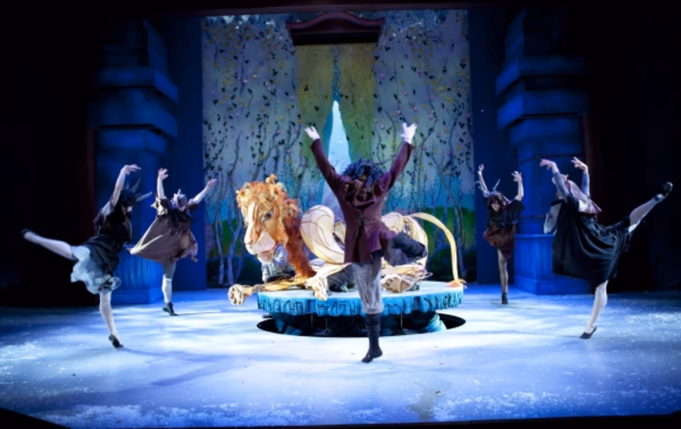 Photo Flash: THE LION, THE WITCH & THE WARDROBE at Imagination Stage Image