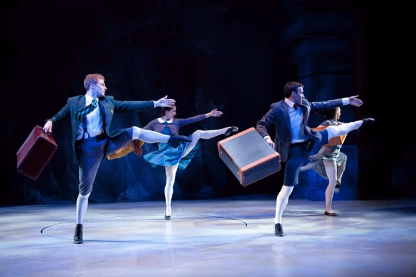 Photo Flash: THE LION, THE WITCH & THE WARDROBE at Imagination Stage Image