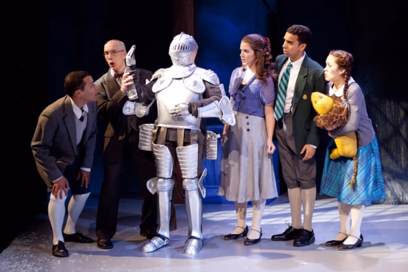 Photo Flash: THE LION, THE WITCH & THE WARDROBE at Imagination Stage Image