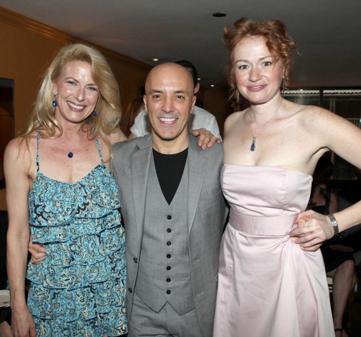 Leslie Hendrix, Scott C. Embler & Gretchen Hall at 