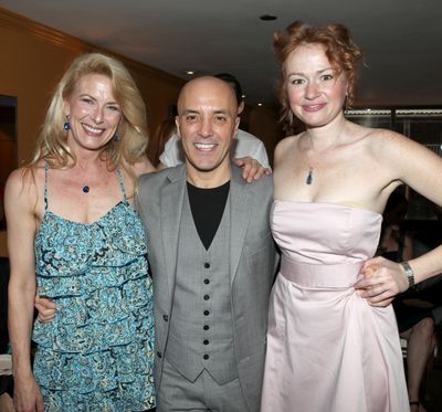 Leslie Hendrix, Scott C. Embler & Gretchen Hall Photo