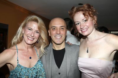 Leslie Hendrix, Director Scott C. Embler & Gretchen Hall Photo