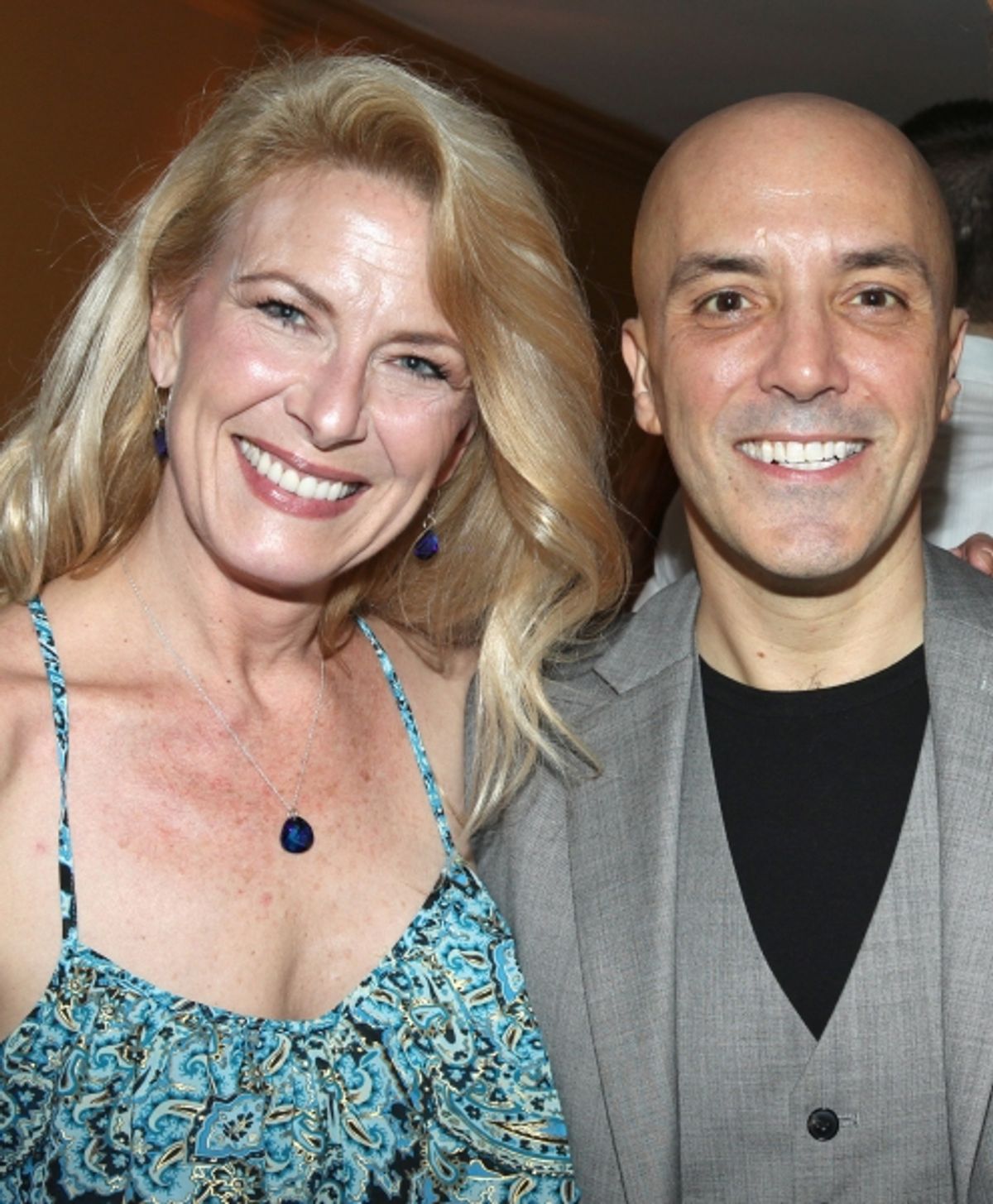 Leslie Hendrix & Director Scott C. Embler at 