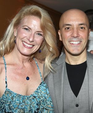 Leslie Hendrix & Director Scott C. Embler Photo